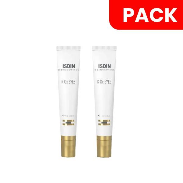Dúo Pack Isdin Isdinceutics K-Ox Eyes - Crema Contorno de Ojos 15G